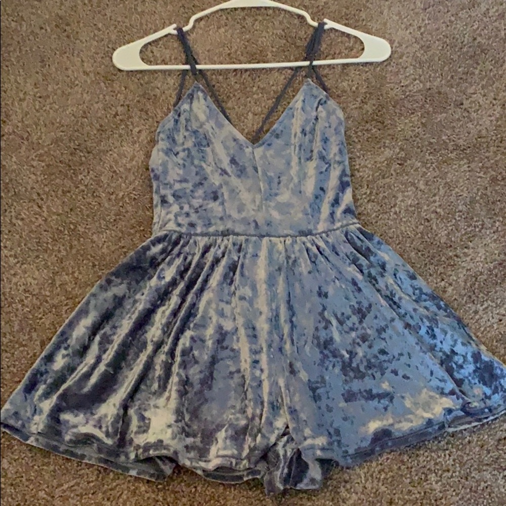 Velvet Romper